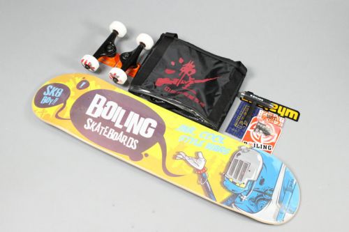 Skate pour homme femme enfant BOILING - Ref 2605976
