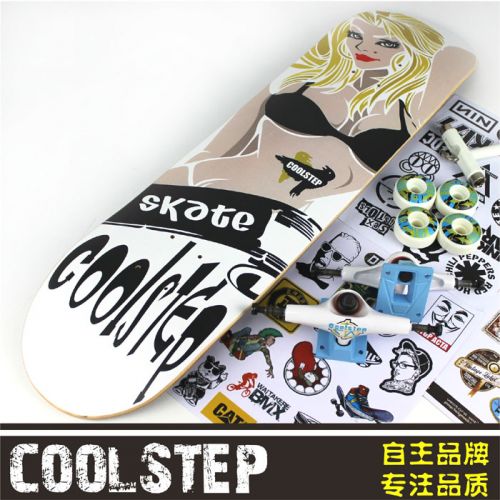 Skate pour femme homme COOLSTEP - Ref 2606040