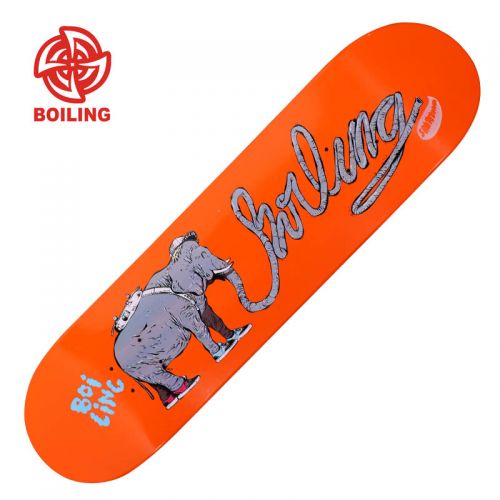 Skate pour homme femme BOILING - Ref 2606093