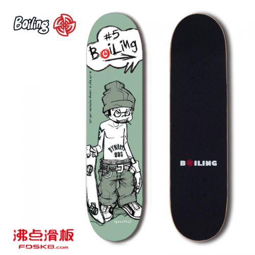 Skate pour homme femme BOILING - Ref 2606171