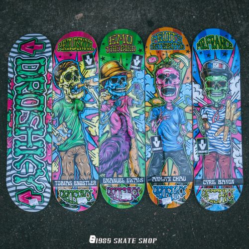 Skate pour femme homme DROSHKY - Ref 2606239