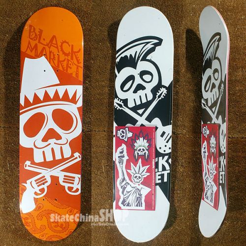 Skate pour homme femme enfant BLACK MARKET - Ref 2606287