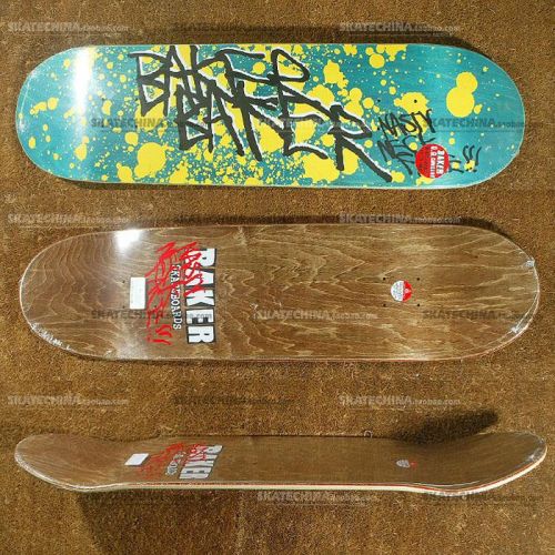 Skate pour homme femme enfant BAKER - Ref 2606300