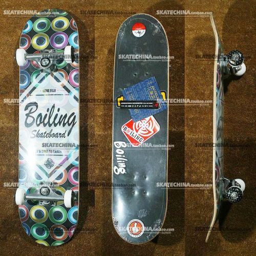 Skate pour homme femme enfant BOILING - Ref 2606335