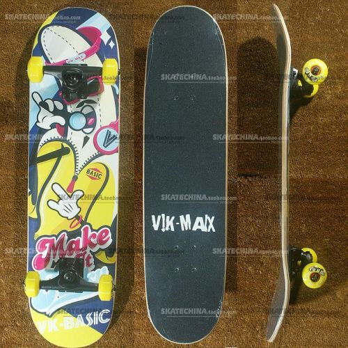 Skate pour homme femme enfant VIK MAX - Ref 2606352