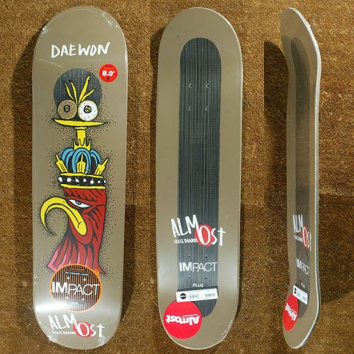 Skate pour homme femme enfant ALMOST - Ref 2606362