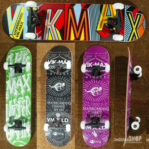 Skate pour homme femme enfant VIK MAX - Ref 2606363