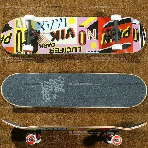 Skate pour homme femme enfant VIK MAX - Ref 2606383