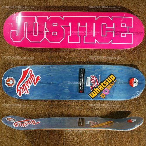 Skate pour homme femme enfant JUSTICE - Ref 2606460