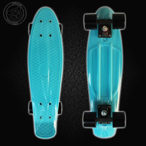Skate pour homme femme enfant PANDA VIKINGS - Ref 2606574