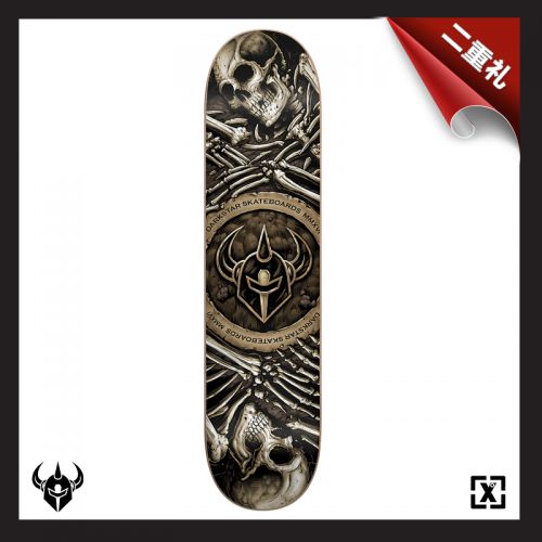 Skate pour homme femme enfant DARKSTAR - Ref 2606620
