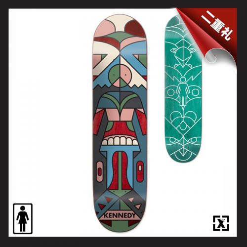 Skate pour enfant femme homme GIRL - Ref 2606629