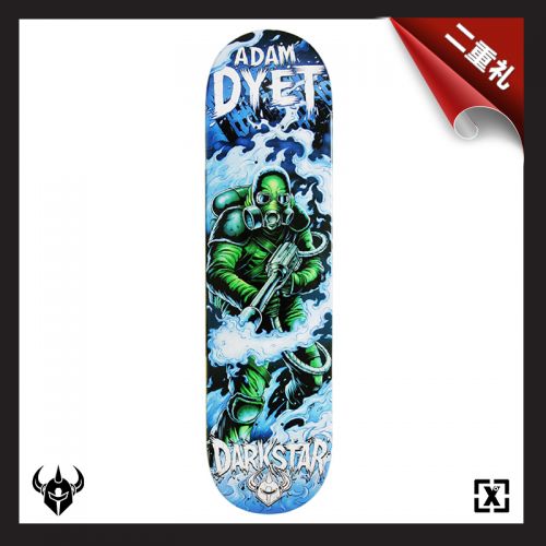 Skate pour homme femme enfant DARKSTAR - Ref 2606633