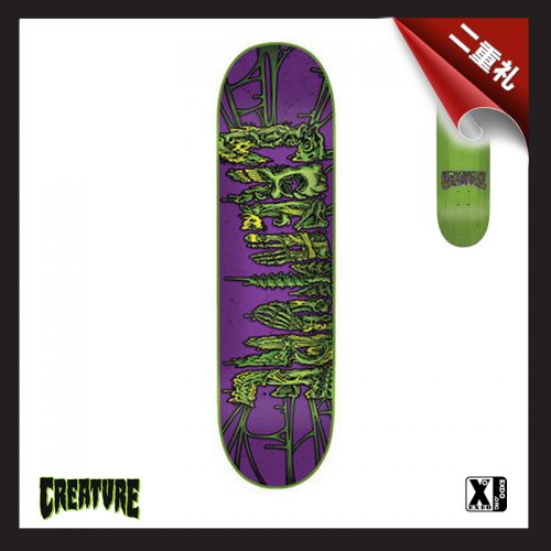 Skate pour enfant femme homme CREATURE - Ref 2606672