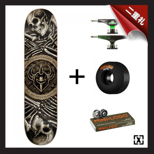 Skate pour homme femme DARKSTAR - Ref 2606709