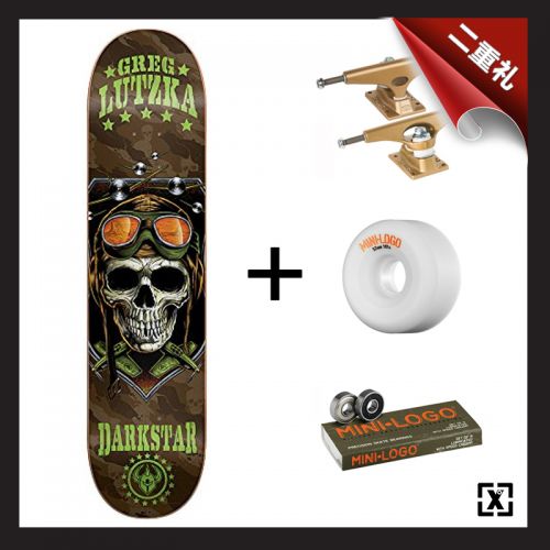 Skate pour homme femme DARKSTAR - Ref 2606712