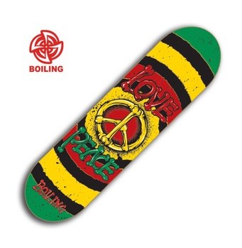 Skate pour homme femme enfant BOILING - Ref 2606757