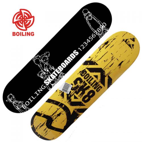 Skate pour homme femme enfant BOILING - Ref 2606758