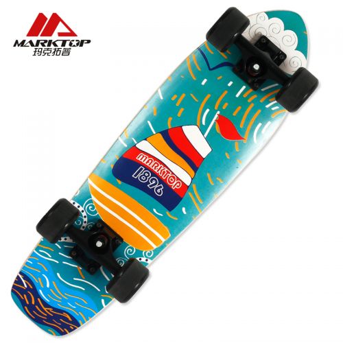 Skate pour enfant homme femme MARKTOP - Ref 2606784