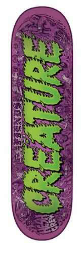 Skate pour homme femme enfant CREATURE - Ref 2606853