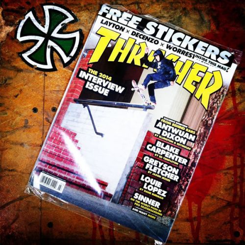 Skate THRASHER - Ref 2606882