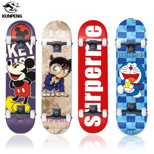 Skateboard pour homme femme enfant - Ref 2592770