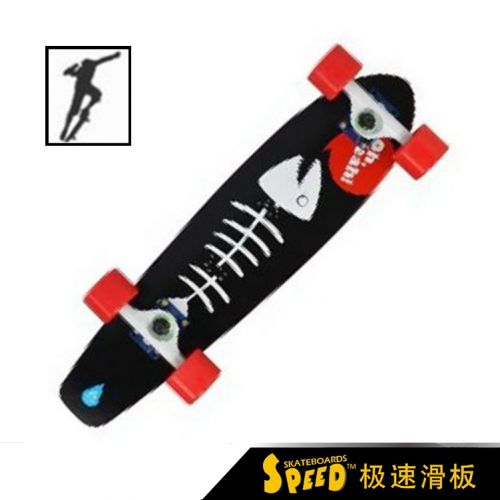 Skateboard pour homme femme enfant CRASH - Ref 2592923