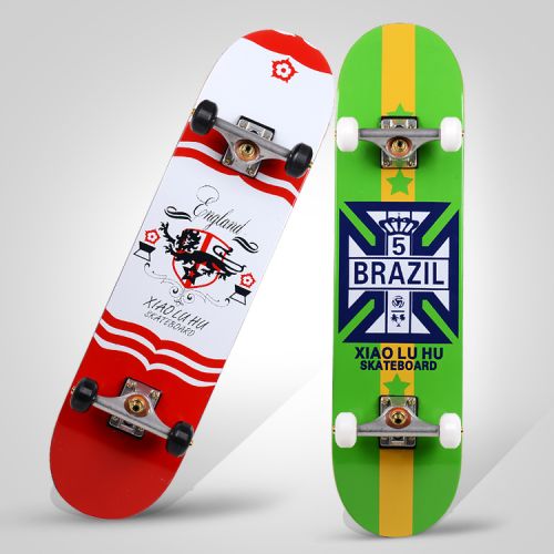 Skateboard pour homme femme enfant HAPPY WING - Ref 2593085