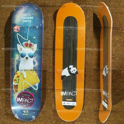 Skateboard pour homme femme enfant ENJOI - Ref 2593300