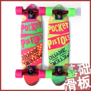 Skateboard pour femme homme ROUGH - Ref 2593314
