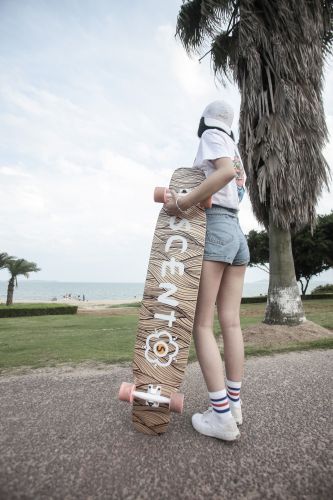 Skateboard pour homme femme enfant SCENT - Ref 2593380