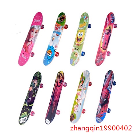 Skateboard pour homme femme enfant - Ref 2593395