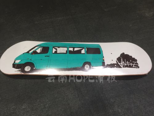 Skateboard ANTIZ - Ref 2593553