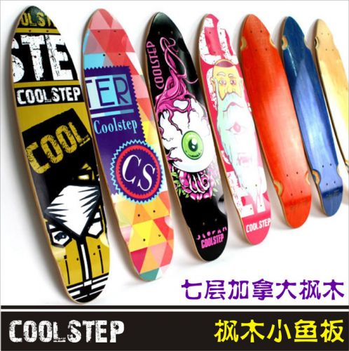 Skateboard pour enfant homme femme COOLSTEP - Ref 2593814