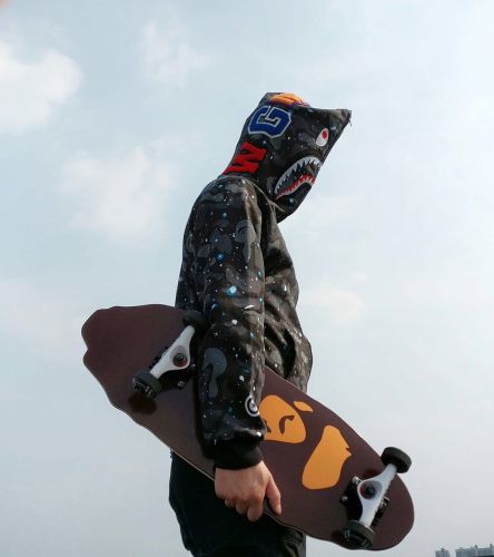 Skateboard pour homme femme - Ref 2593820