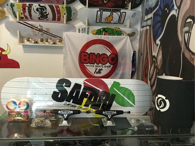 Skateboard SAFARI - Ref 2593831