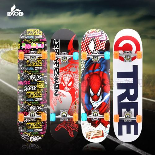 Skateboard pour homme femme enfant - Ref 2593845