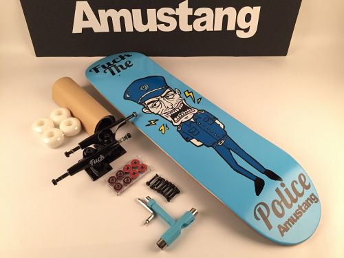 Skateboard pour homme femme enfant AMUSTANG - Ref 2593904
