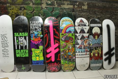 Skateboard DEATHWISH - Ref 2593946
