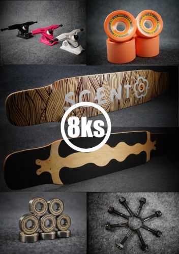 Skateboard pour homme SCENT - Ref 2593964