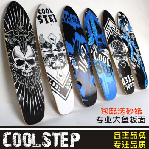 Skateboard pour homme femme enfant COOLSTEP - Ref 2594124
