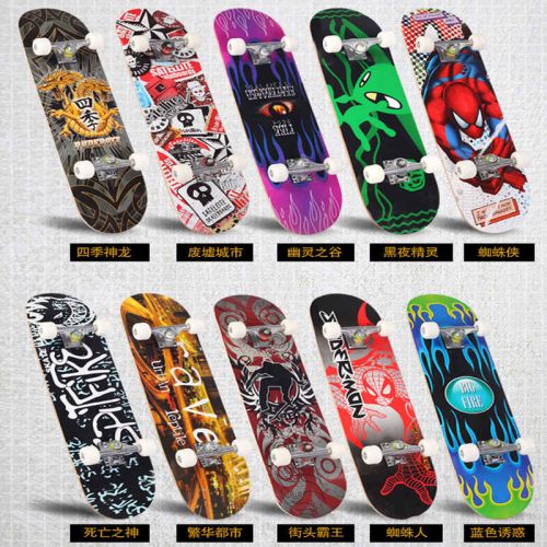 Skateboard pour homme femme enfant C - Ref 2594307