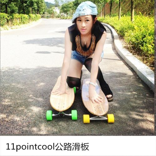 Skateboard pour homme femme enfant POINTCOOL - Ref 2594319