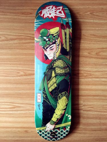 Skateboard RISING UP - Ref 2594333