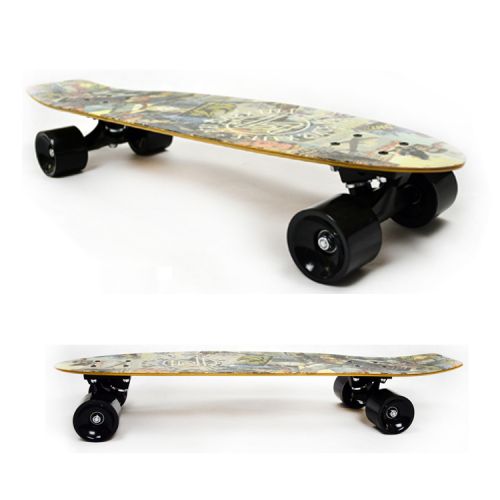 Skateboard pour homme femme - Ref 2594484