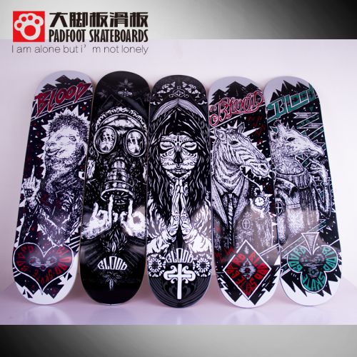 Skateboard pour homme femme enfant PADFOOT - Ref 2594702