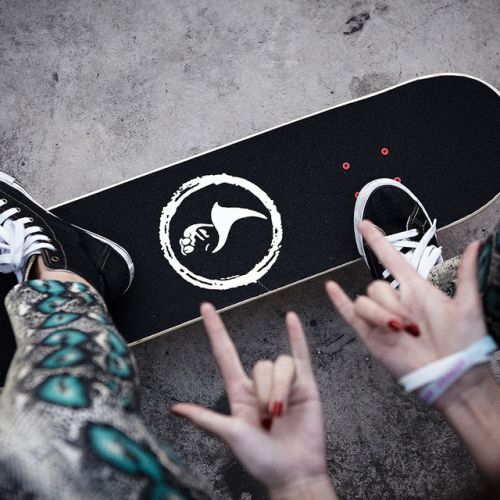 Skateboard pour homme femme enfant - Ref 2594864