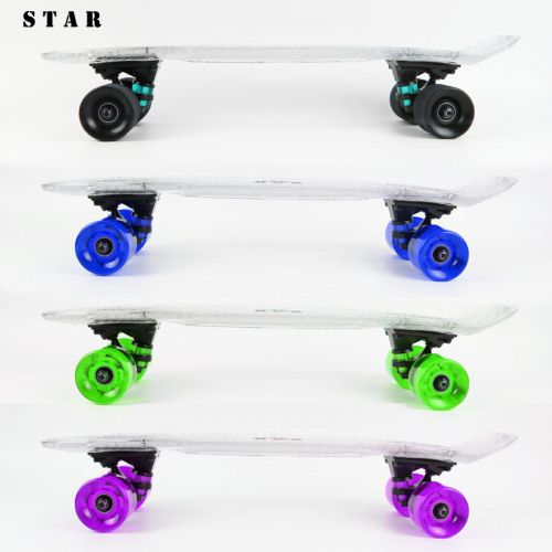Skateboard pour homme femme enfant STAR - Ref 2594958