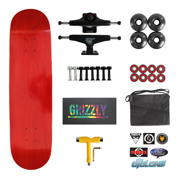 Skateboard pour homme femme enfant CYCLONE - Ref 2595118