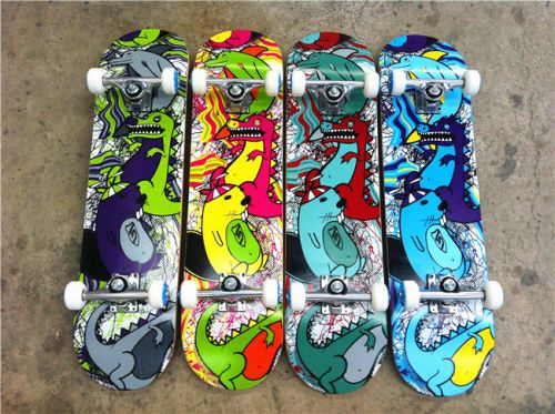 Skateboard pour homme femme enfant - Ref 2595137